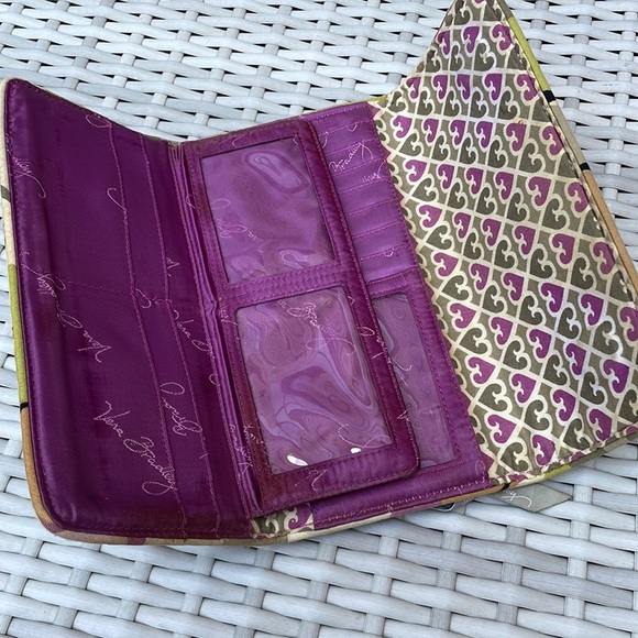 Vera Bradley Tri-Fold Wallet - Picture 4 of 11